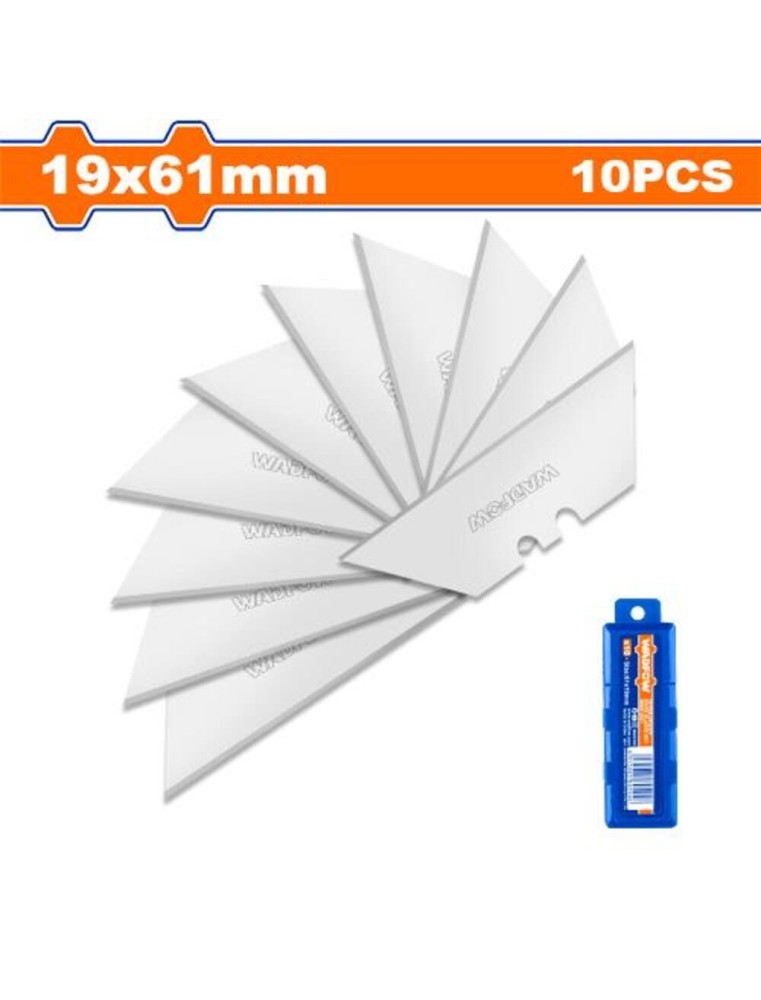 JEU 10 LAME CUTTEUR 19X61 WADFOW WMK1K61
