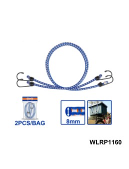 JEU 2 CORDE A BAGUAGE 60CM WLRP1160