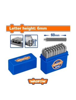JEU 27 LETTRES 6MM WADFOW...