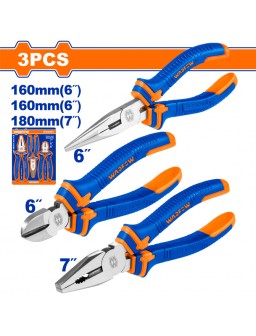 JEU 3 PINCES WADFOW WPS0603