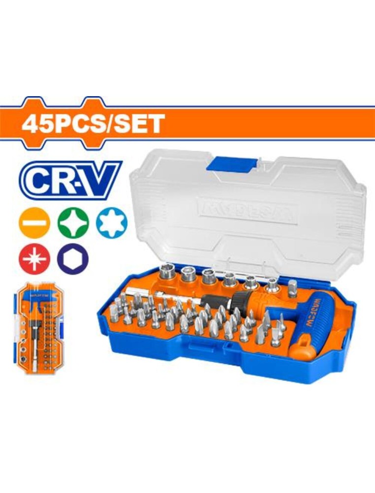 JEU 45 EMBOUTS CR-V WADFOW WSS8B45