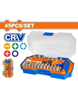 JEU 45 EMBOUTS CR-V WADFOW WSS8B45