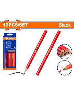 CRAYON NOIR 12 PCS WADFOW WMQ1512