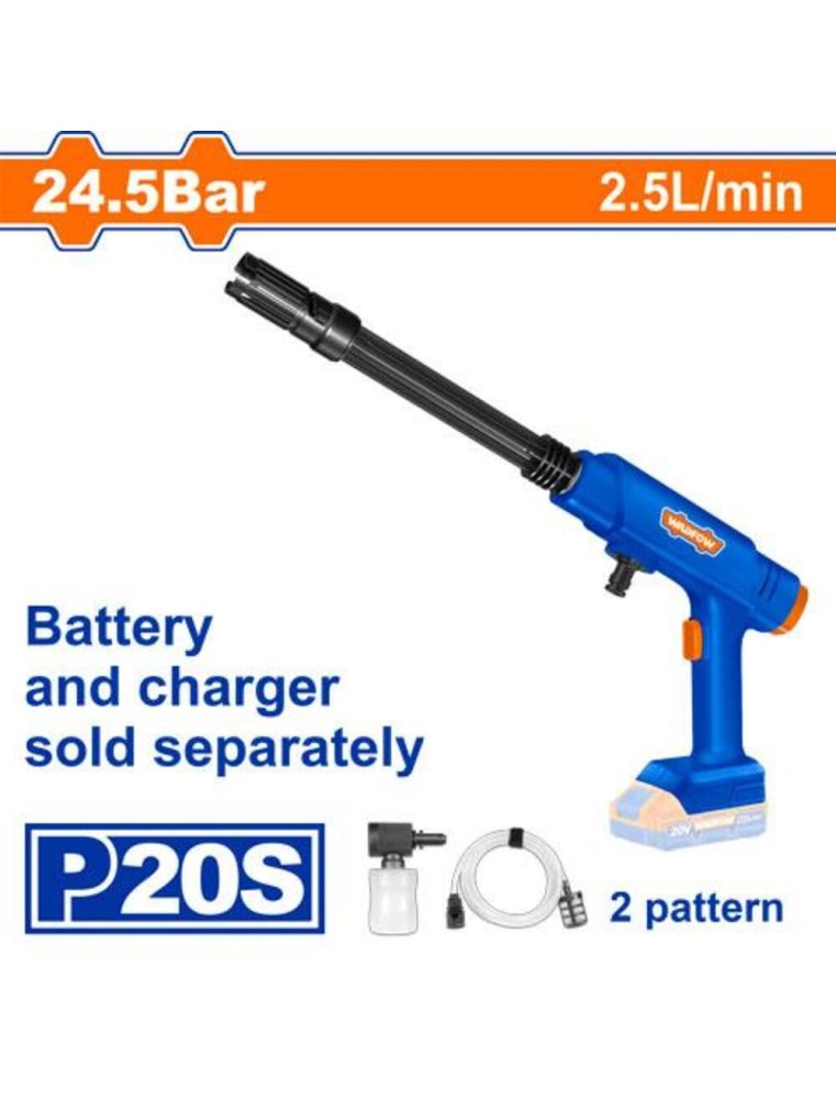LAVEUR HP 24BAR 20V SANS BAT WQX1528 WADFOW