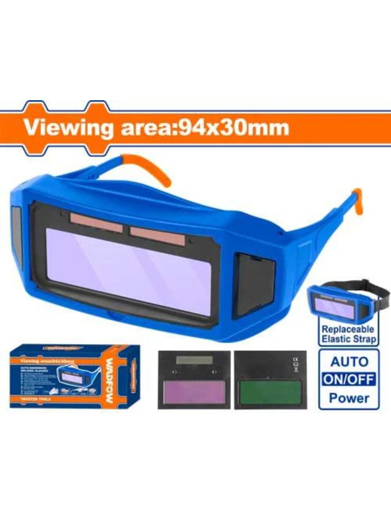 LUNETTE SOUDURE AUTOMA- TIQUE WADFOW WWA1501