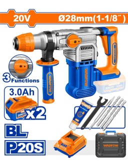 PERFORATEUR 28MM 20V WADFOW...