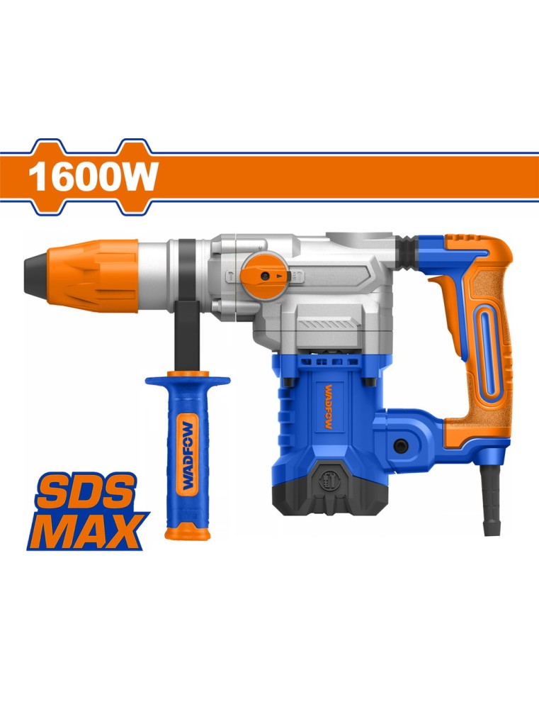 PERFORATEUR SDS MAX 1600W+4B WADFOW WRH3D38