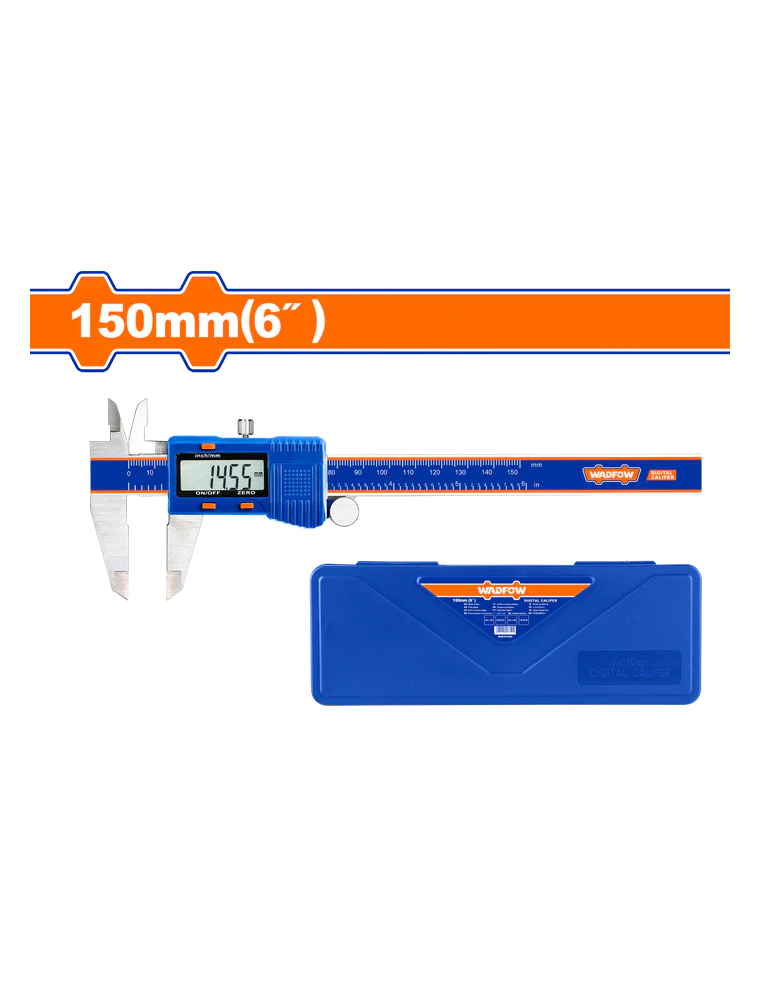 PIED A COULISSE DIGIT 150MM WADFOW WVC2B15
