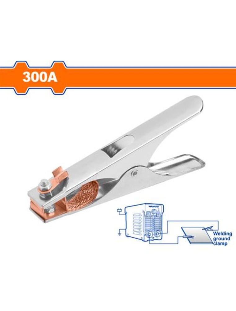 PINCE DE MASSE 300A WADFOW WEH9A03