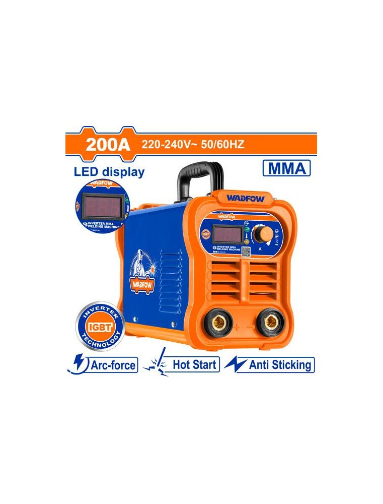 POSTE SOUDURE 200A /D4.0 WADFOW WWD32001