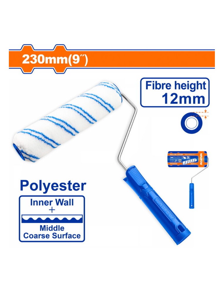 ROULEAU PEINT POLYESTER 230 WCB1909