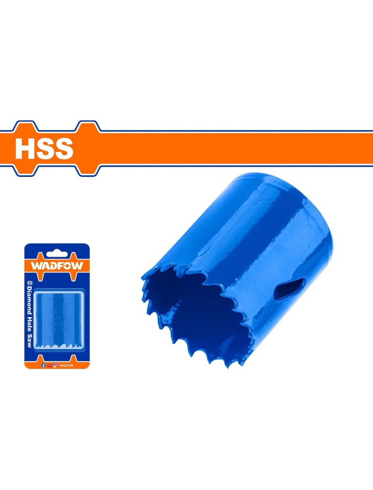 SCIE A TREPAN HSS 127 WADFOW WKJ14127