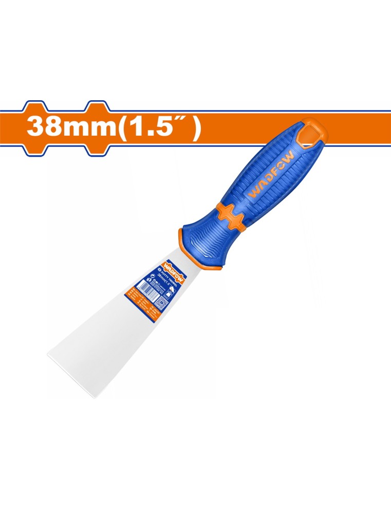 SPATULE INOX 38 WADFOW WPT1315