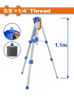 TREPIED ALU 1.10M 5/8+1/4...