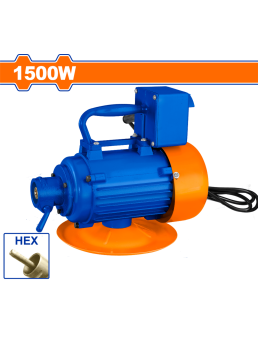 VIBREUR A BETON 2HP 1500W WADFOW WECV2A15