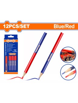 CRAYON ROUGE+BLEU 12 PCS...