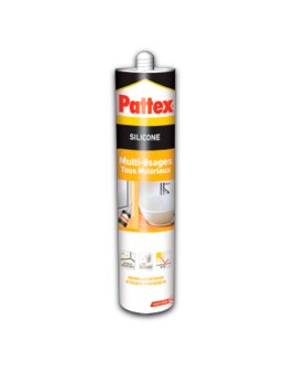 Pattex Silicone Multi-Usages Noir 280ML