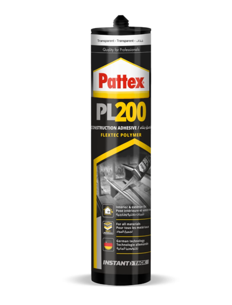 Tube Silicone PATTEX PL200 290 g