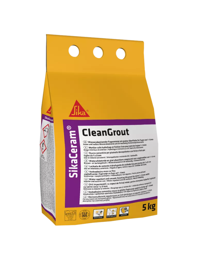 SIKA CLEANGROUT 00-Blanc 5KG