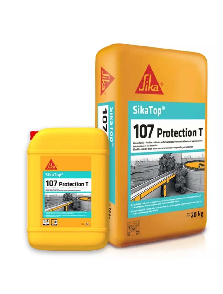 SikaTop 107T Gris KIT 20KG