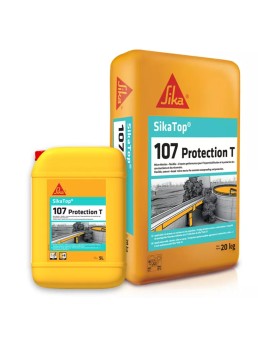 SikaTop 107T Gris KIT 20KG