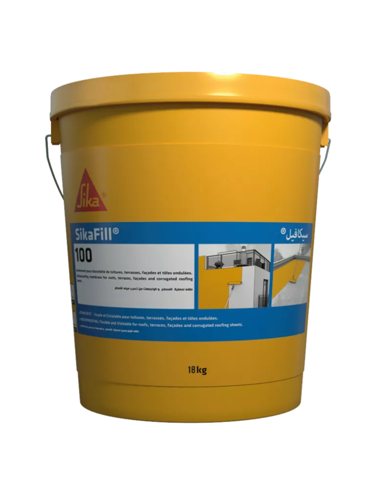 Sikafill 100 Blanc 18KG