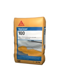 SIKACERAM 100 Blanc SAC 25KG