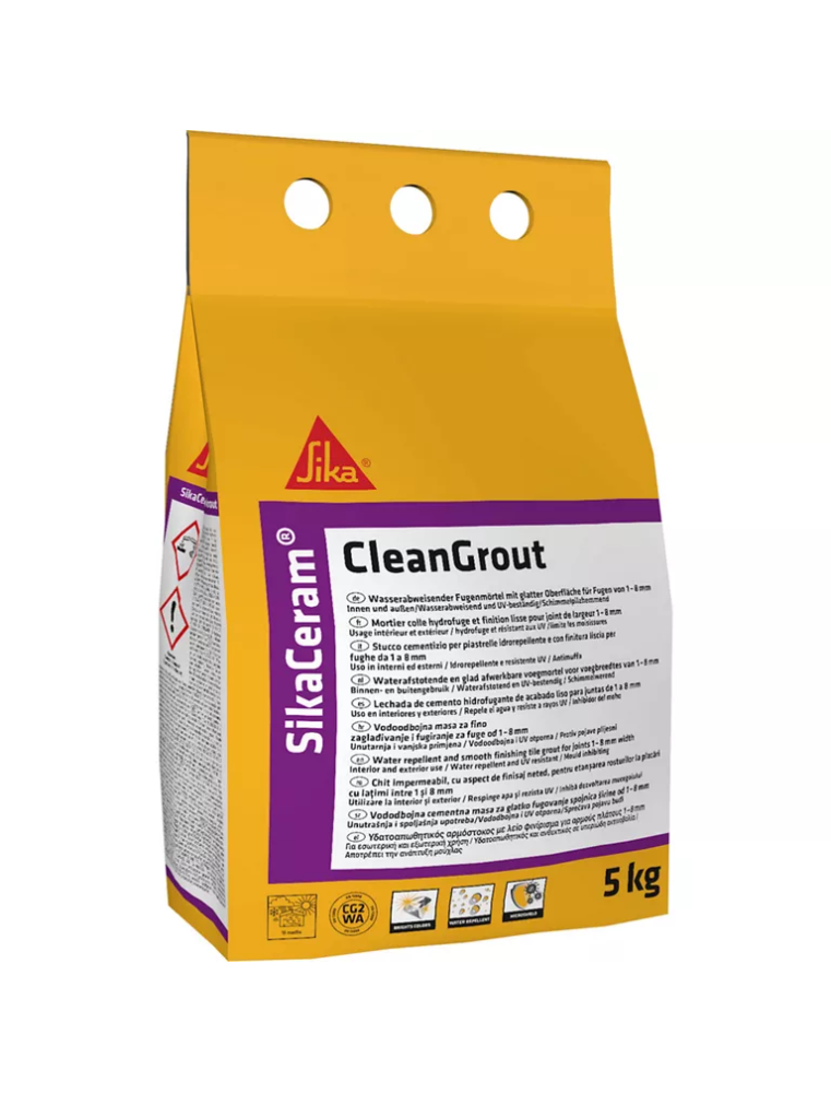 SikaCeram CleanGrout 02-TRANSPARENT 5KG