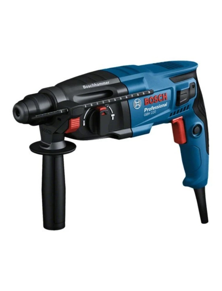 Perforateur 720w 3modes 2,3 Kg Sds Plus GBH220 BOSCH