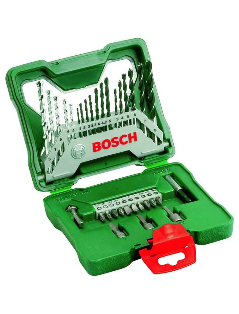 COFFRET 33PC MECHE + DOUILLE + EMB 325 BOSCH