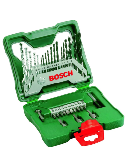 COFFRET 33PC MECHE + DOUILLE + EMB 325 BOSCH