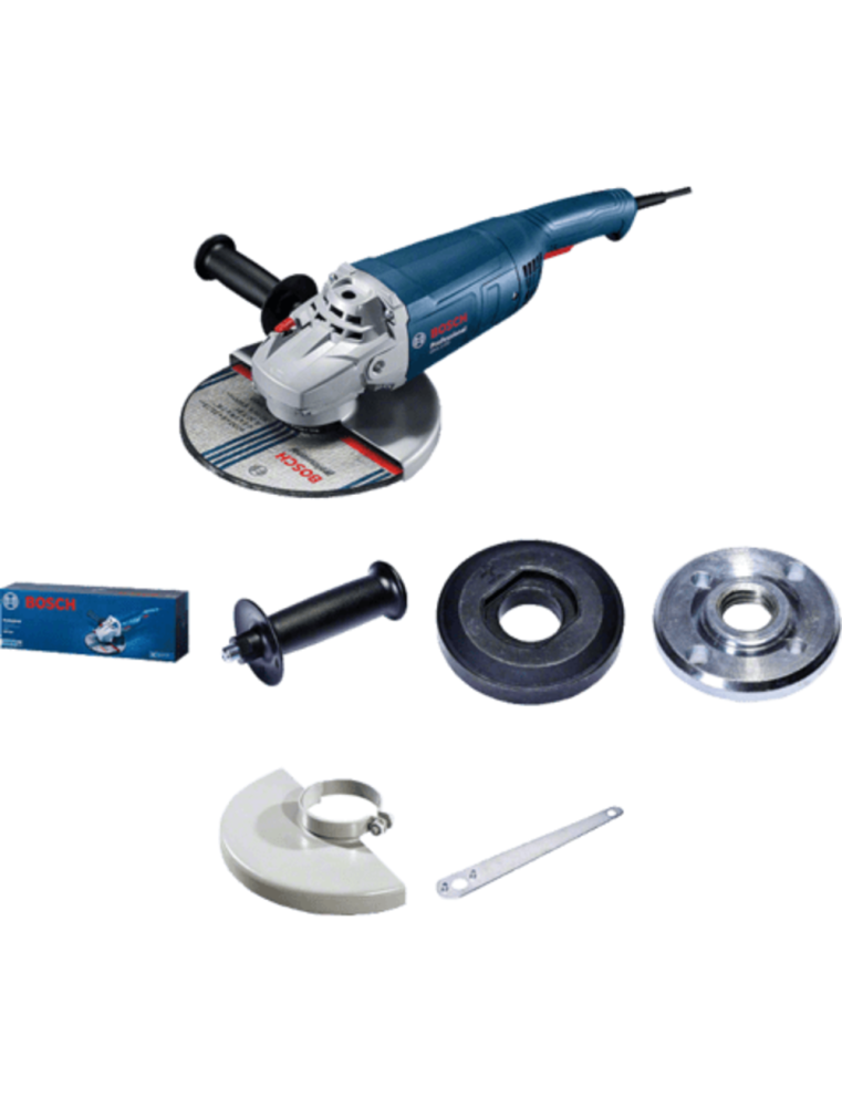MEULE A DISQUE GWS 2200-230/2200W BOSCH
