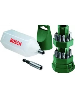 COFFRET D'EMBOT 25PCS BOSCH