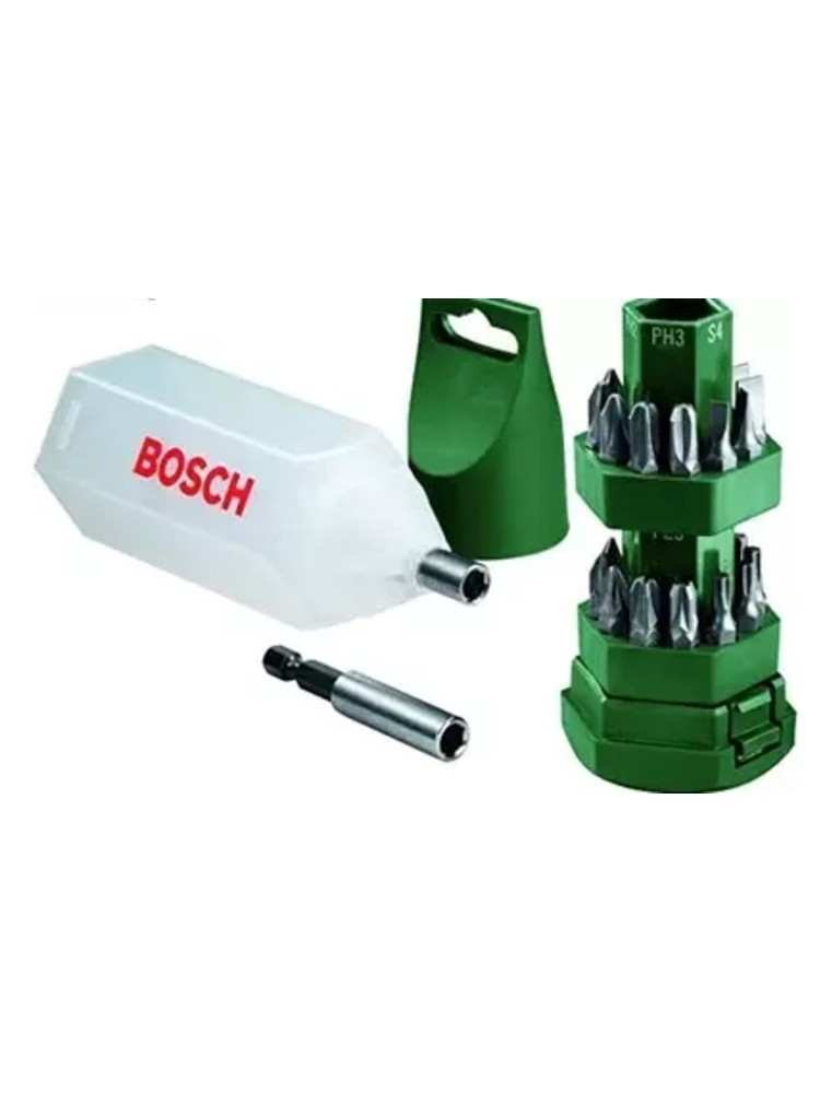 COFFRET D'EMBOT 25PCS BOSCH