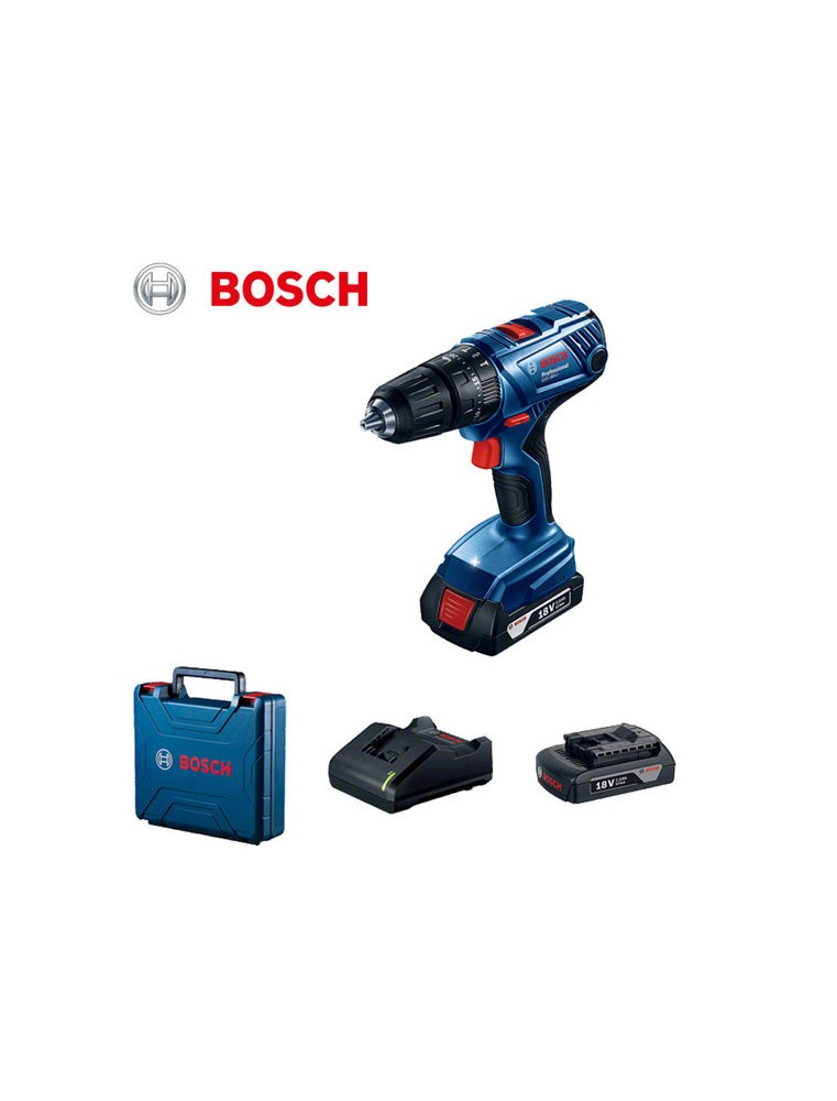 VISSEUSE PERC GSB 180LI 2BAT BOSCH