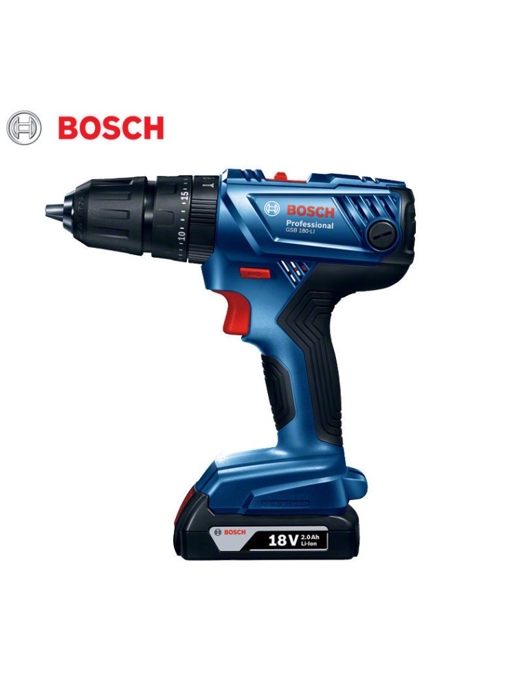 VISSEUSE PERC GSB 180LI 2BAT BOSCH