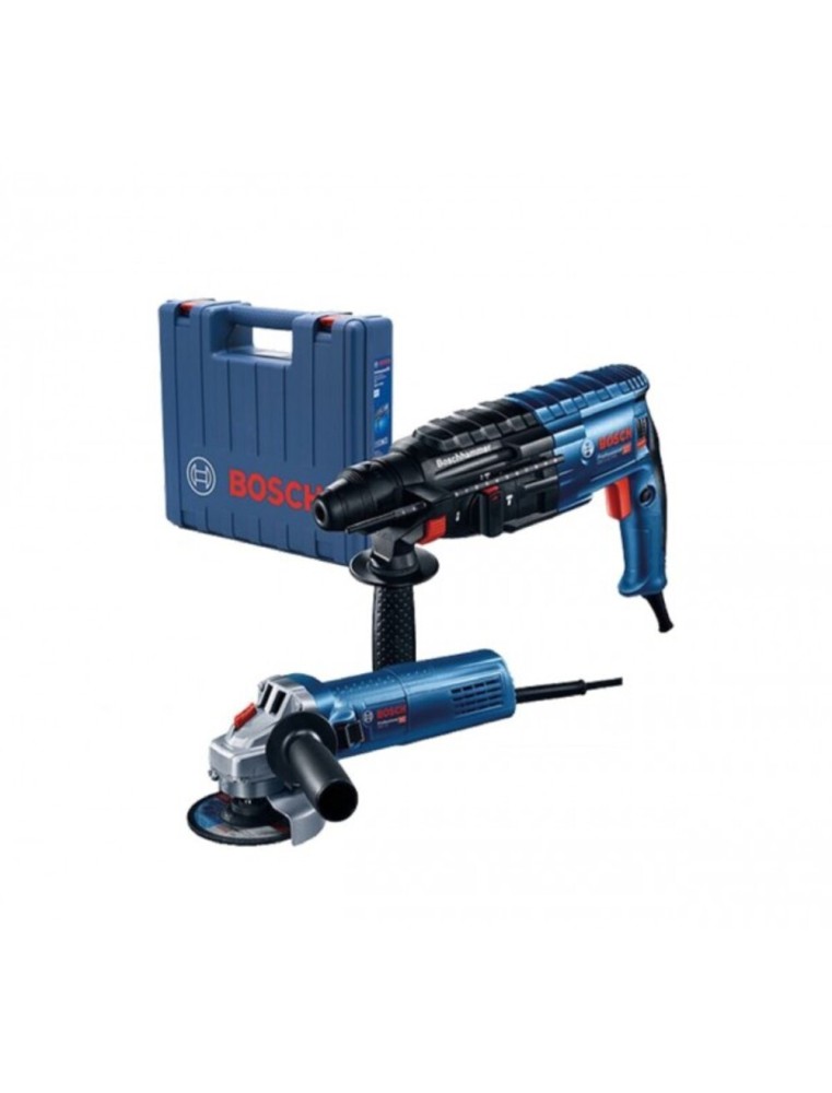 PACK GBH2-24 + MEULE 115 GWS750 BOSCH