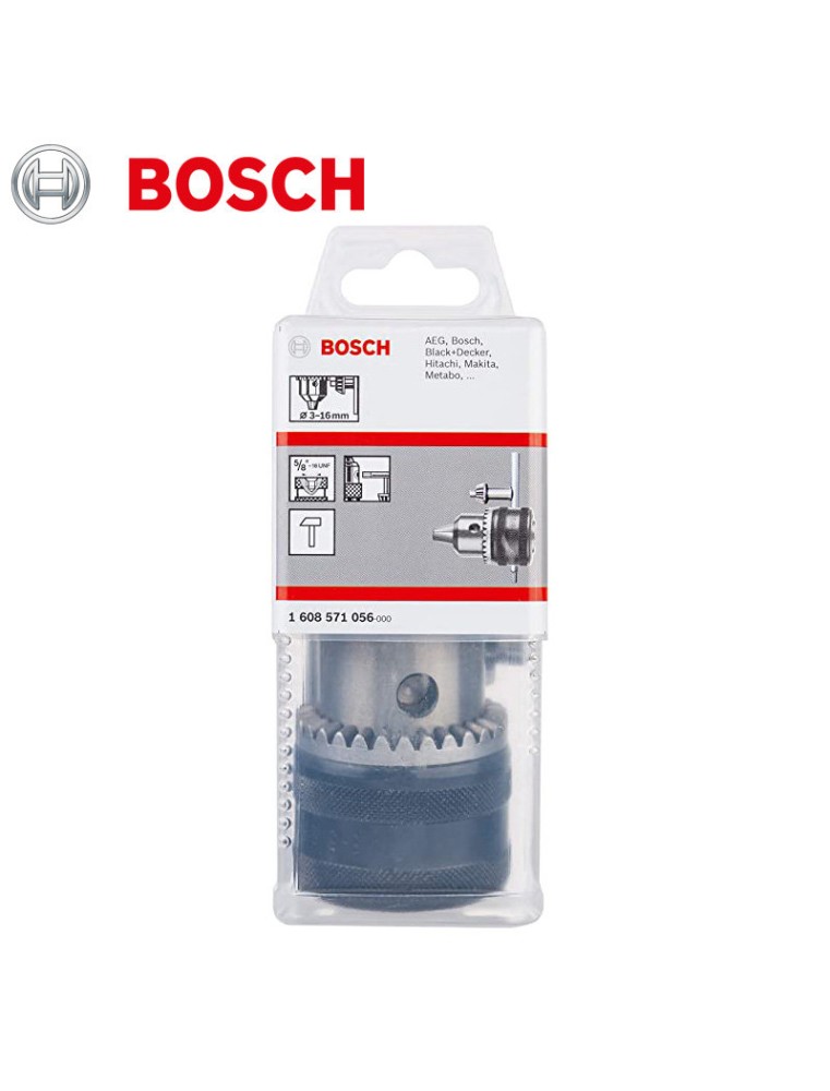 MANDRIN DE 16 BOSCH