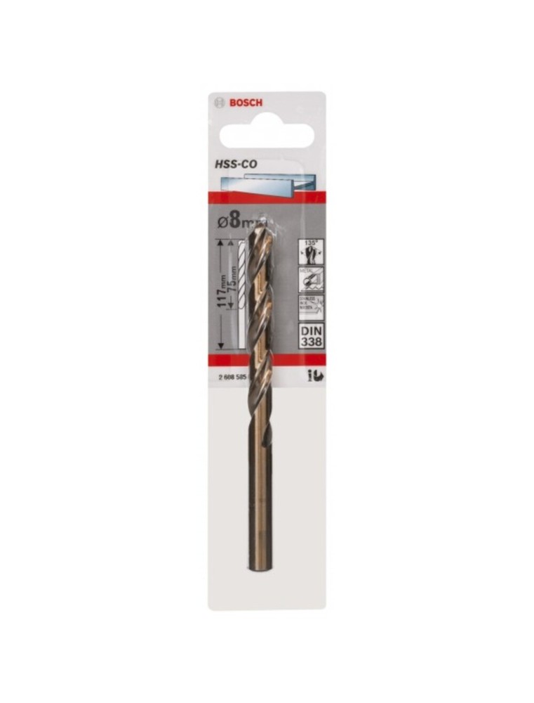 MECHE HSS CO DIM 8 RF 894 BOSCH