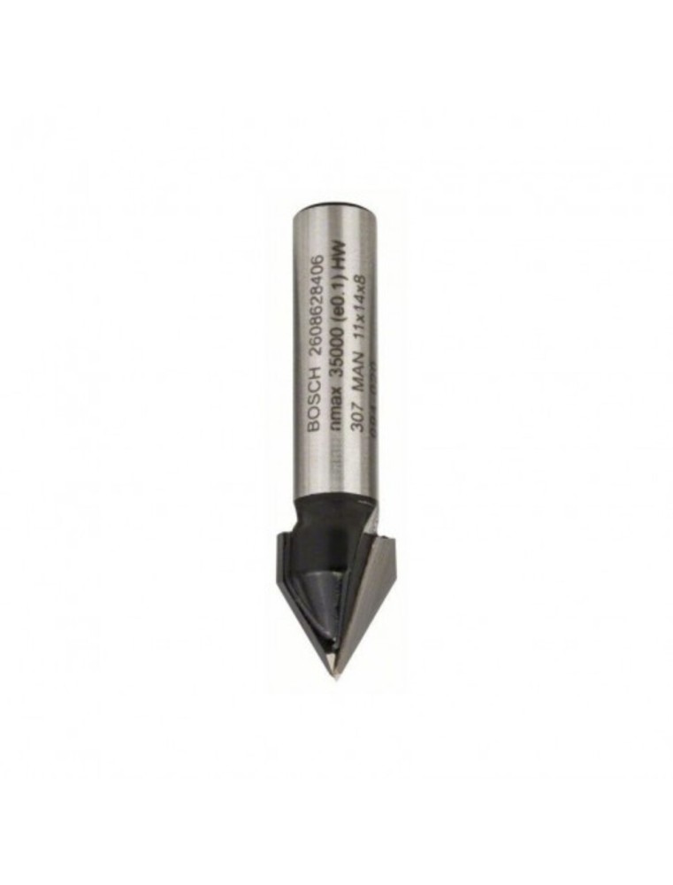 FR A RAINURER DROIT EN V D11 BOSCH 8406