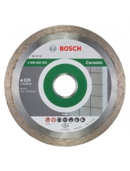 DISQUE DIAMANT D125 BOSCH...