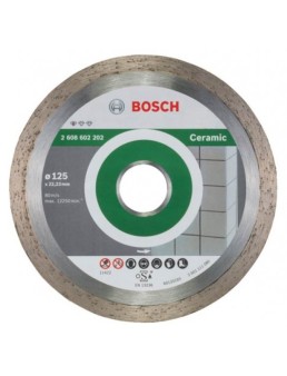 DISQUE DIAMANT D125 BOSCH 202 CERAMIQUE