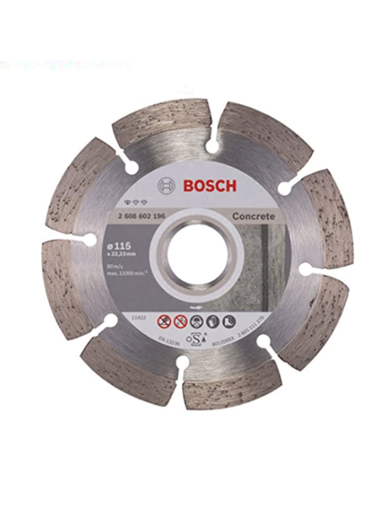 DISQUE DIAMANT D115 BOSCH 2196 BETON