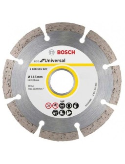 DISQUE DIAMANT D115 BOSCH...