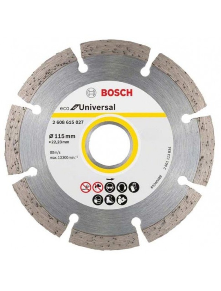 DISQUE DIAMANT D115 BOSCH 5027 UNU ECO