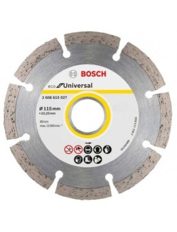 DISQUE DIAMANT D115 BOSCH 5027 UNU ECO