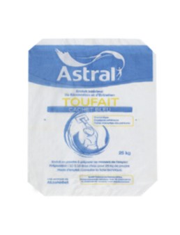 TOUFAIT CACHET BLEU 25KG ASTRAL