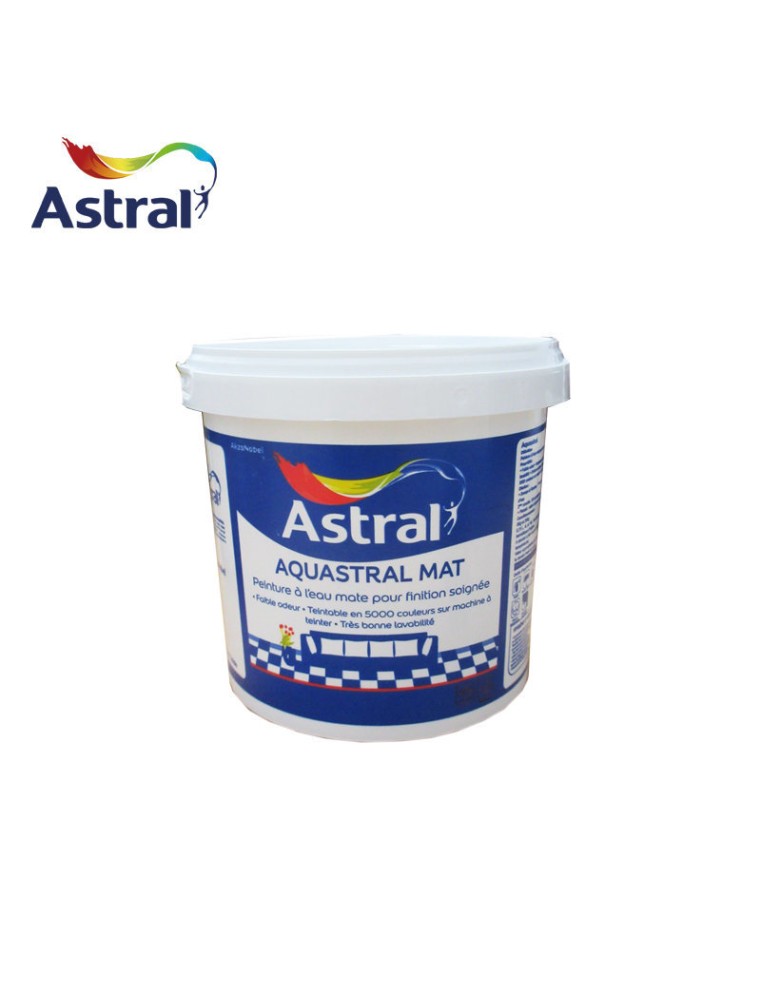 AQUASTRAL MAT W2 0.75L BASE BLANC ASTRAL