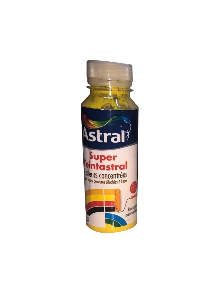 SUPER TEINTE 0.100L OXYDE JAUNE ASTRAL