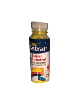 SUPER TEINTE 0.100L OXYDE JAUNE ASTRAL